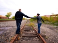 on a roadtrip to Buffalo (Fall 2012)